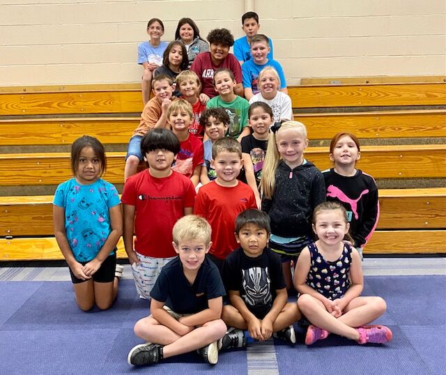 September's Student of the Month for Maryetta